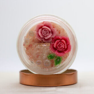 Anyák napi ajándék gyertya