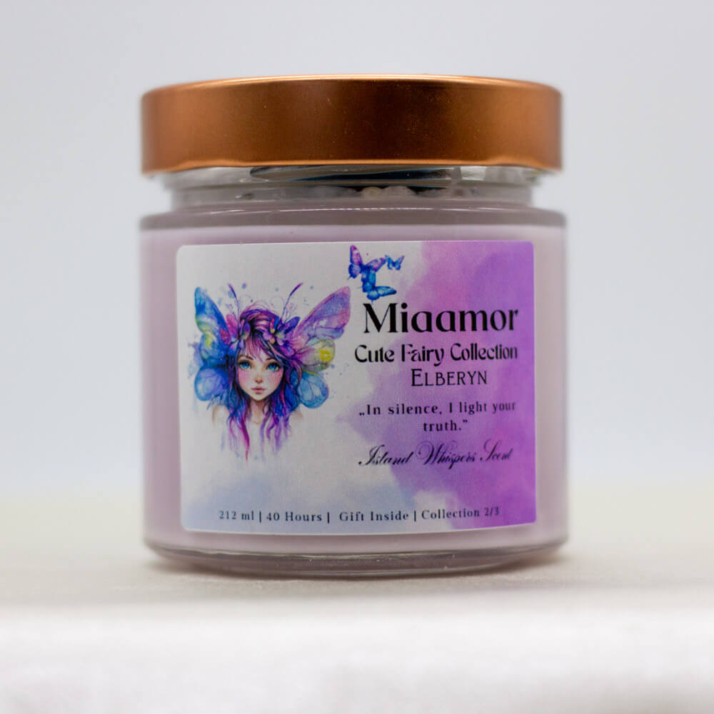 Elberyn Cue Fairy Miaamor Szójaviasz Gyertya