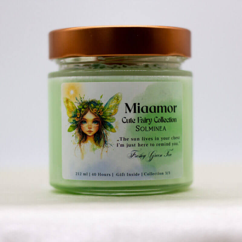 Miaamor Fairy Solminea ékszer gyertya